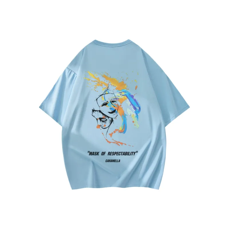 Caramella Drop Shoulder Sleeve T Shirt Women's-16