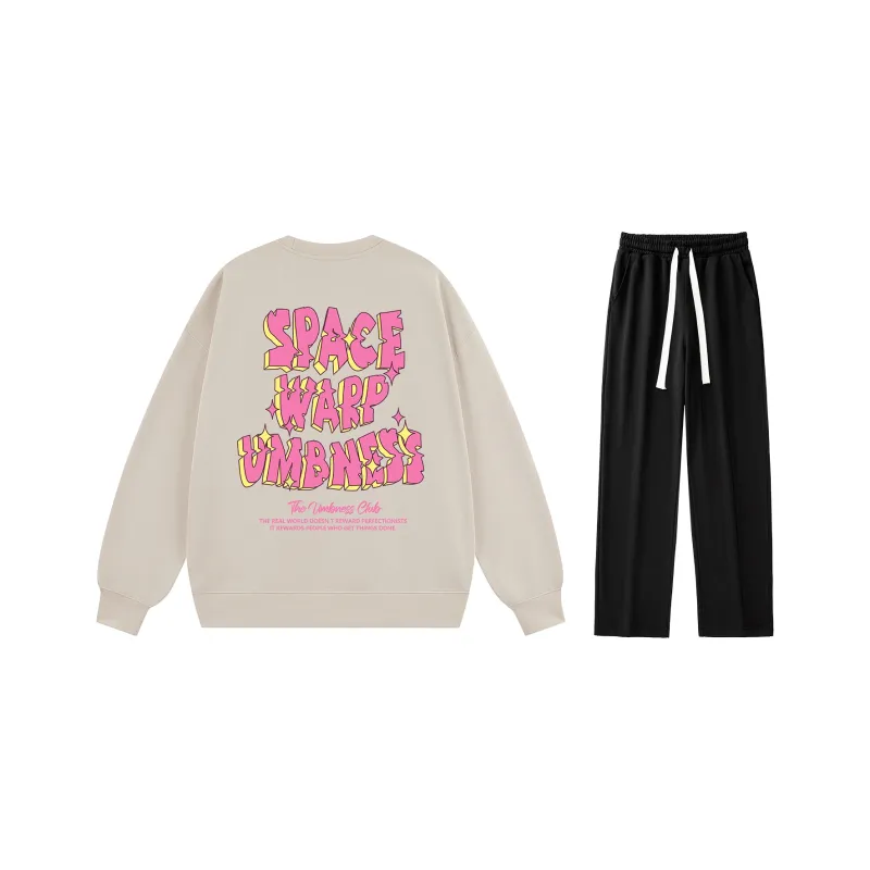 UMBNESS Sweatshirt Sets Unisex-8
