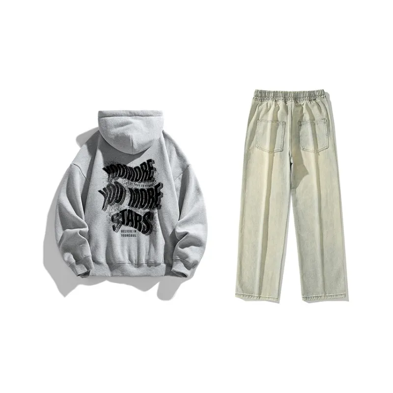 YooMore Sweatshirt Sets Unisex-9