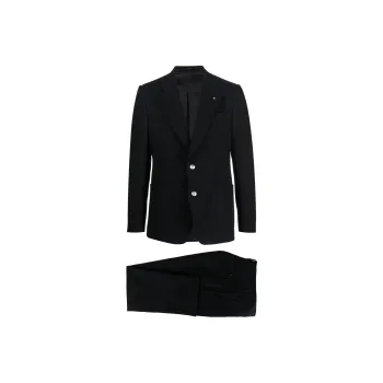 LARDINI Woollen Single breasted Suit