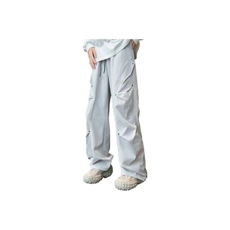 MARK WAFFLE Casual Pants Unisex-7