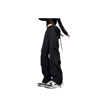 SIFLYTO Casual Pants Unisex Black