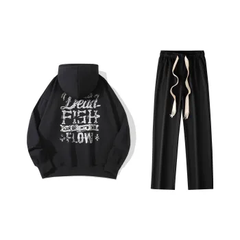 B.X Sweatshirt Sets Unisex