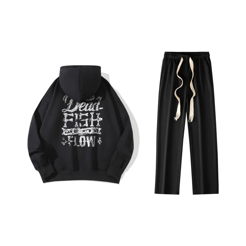 B.X Sweatshirt Sets Unisex-0