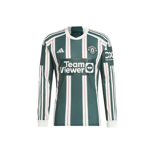 wholesale Manchester United 23/24 Long Sleeve red Jersey