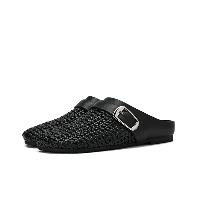 ZSBELLA Slip Resistant Abrasion Resistant Closed Toe Slippers Women's-1