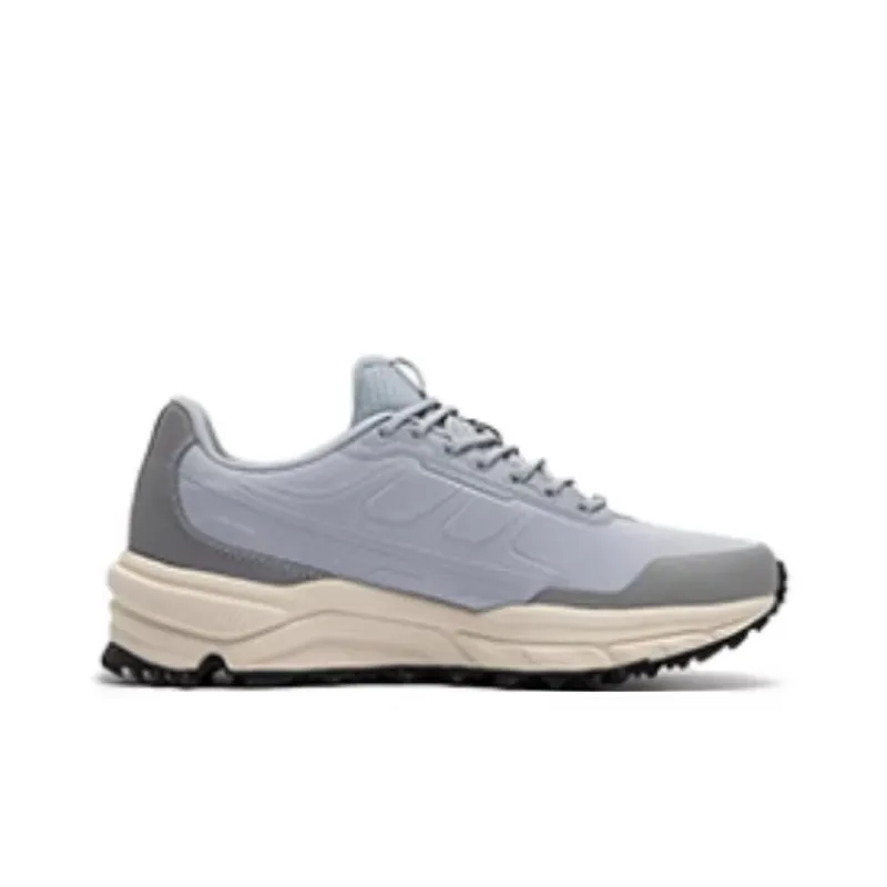361° Rain Screen Cushioning, Slip Resistant, And Abrasion Resistant Low Top Running Shoes Women's Gray-1