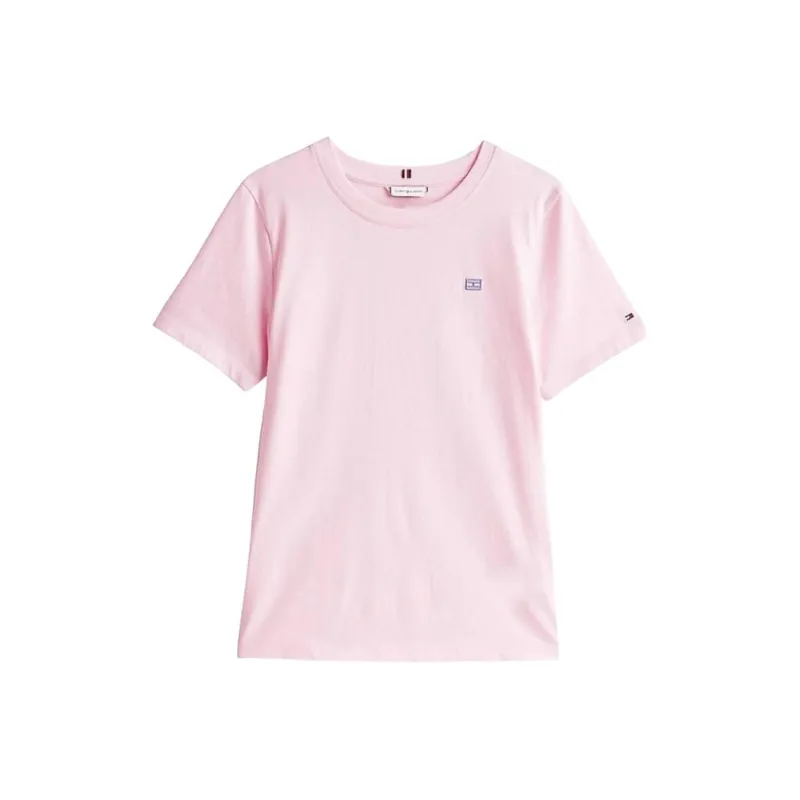 Tommy Hilfiger T Shirt Women's Light Pink-0