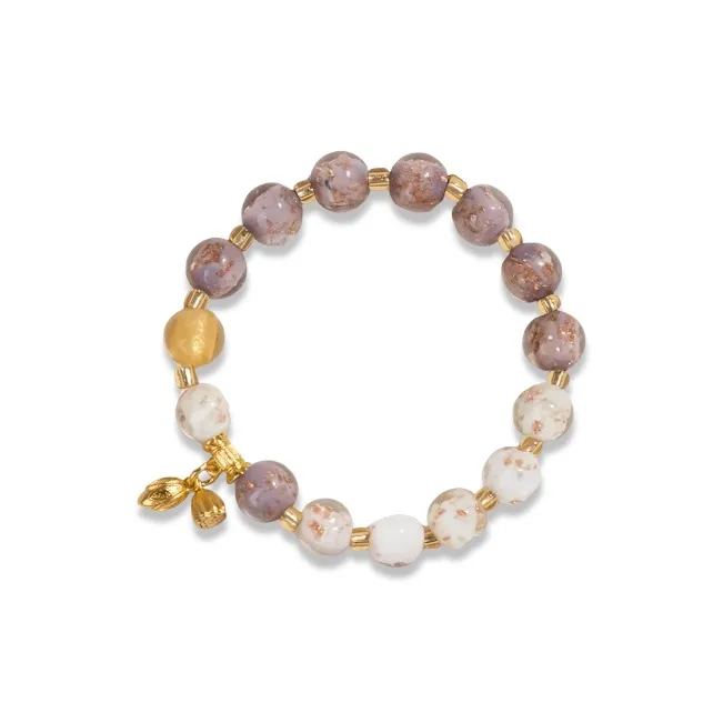 LuluCanaan Glass Bracelets Women's-3