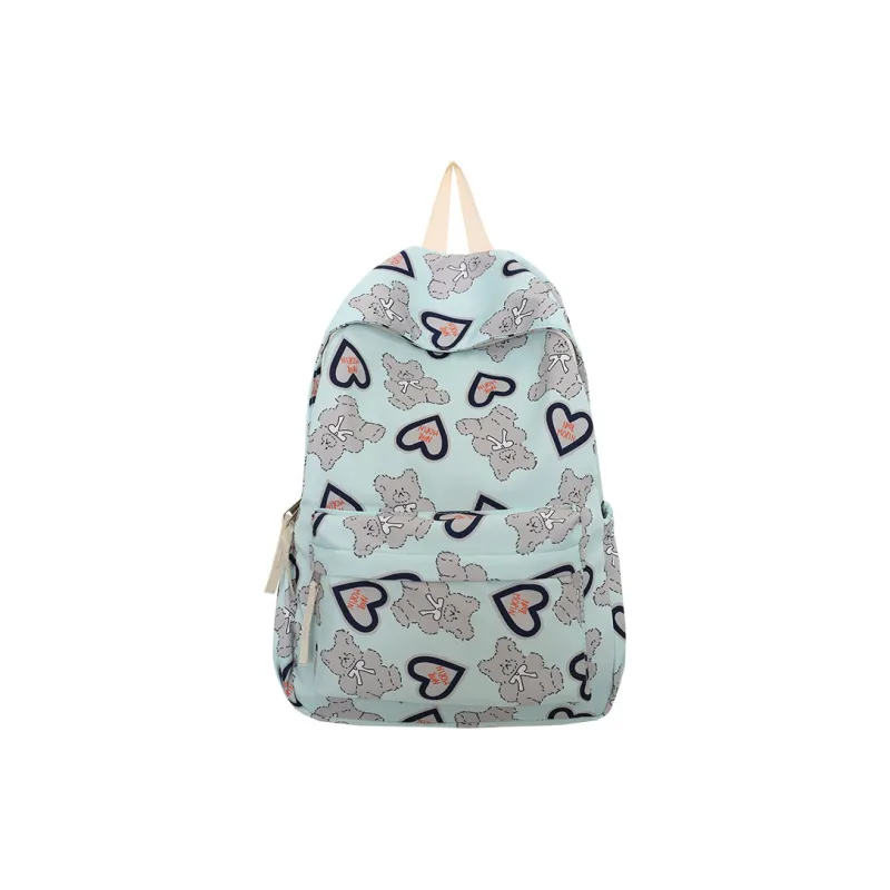 G FAVOR Nylon Backpack Unisex Multicolor-6
