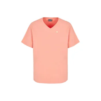 EMPORIO ARMANI EA7 SS25 T Shirt Women's Orange Pink