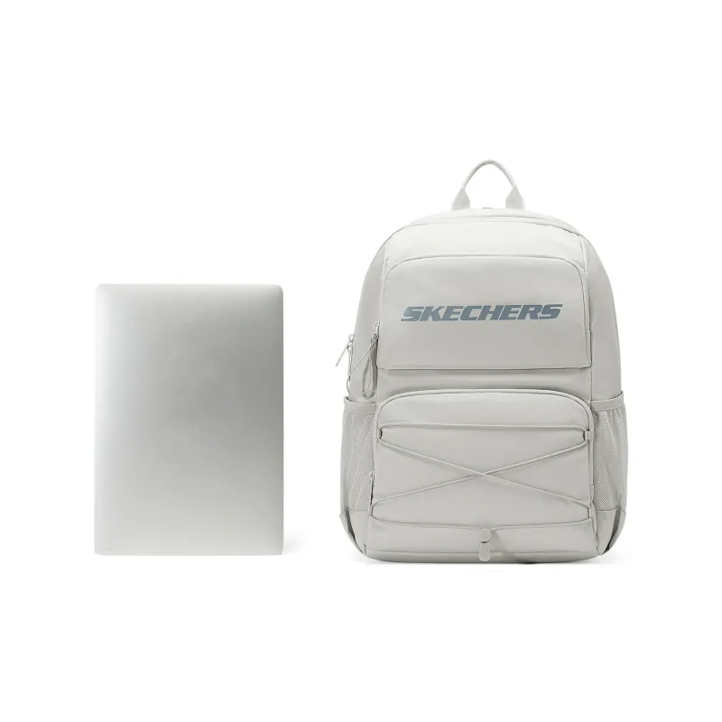Skechers Fabric Backpack Tubas Unisex Moonball Gray-5