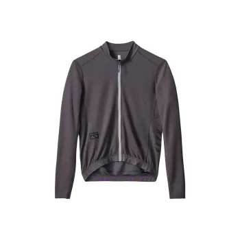 MAAP Alt_Road LS Jersey 2.0 Cycling Clothing Men's Dark Purple