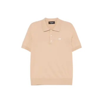 DSQUARED2 Logo patch Polo Shirt