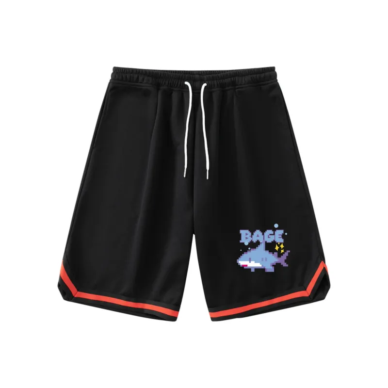 BAGE Casual Shorts Unisex-12