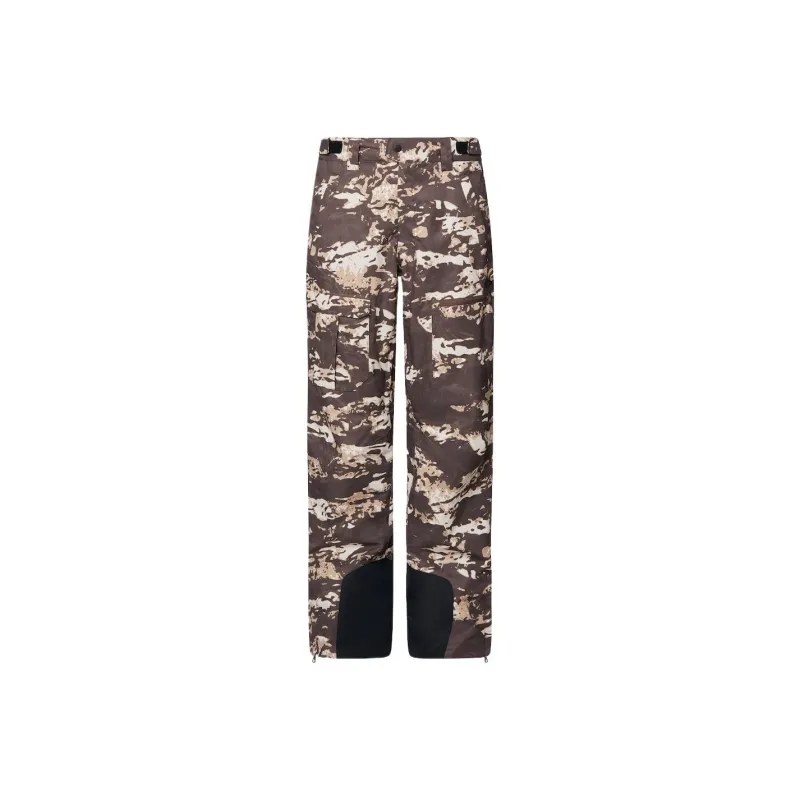 Oakley Divisional Cargo Shell Pant Ski Pants Men's Camouflage Brown-0