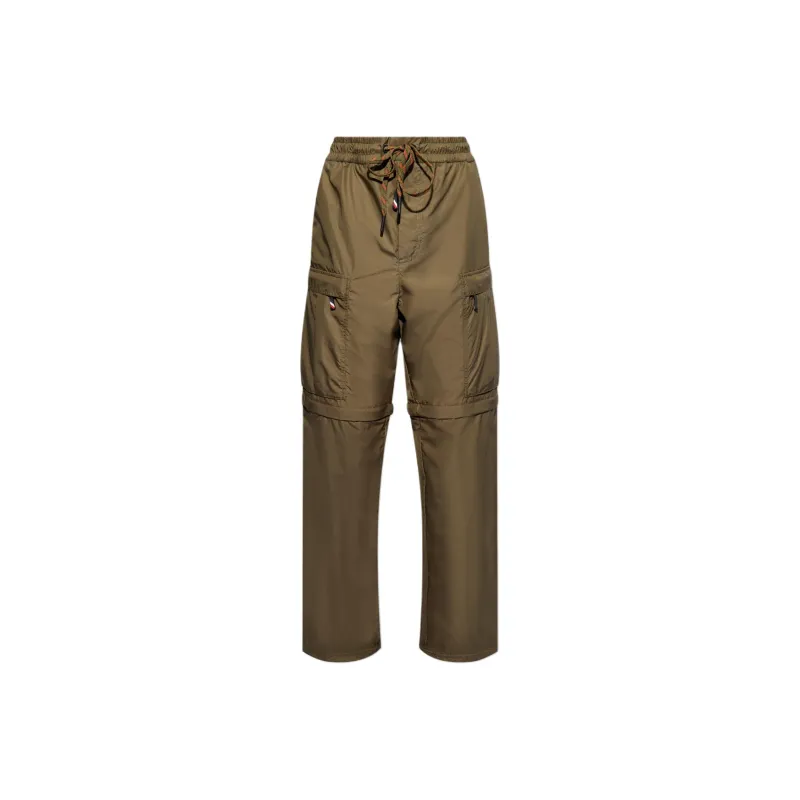 Moncler Straigh leg Adjustable Trousers-0