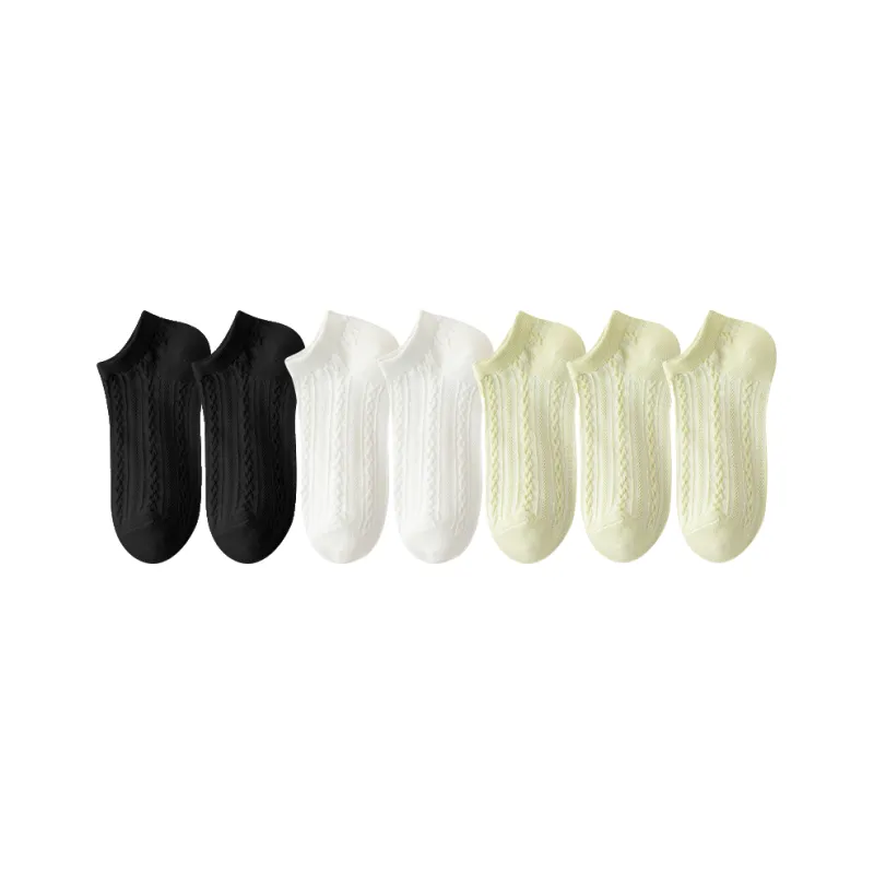 Cotton Gene Ankle Socks Women's 7 Pack-4