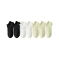 2 Black+2 White+3 Light Green