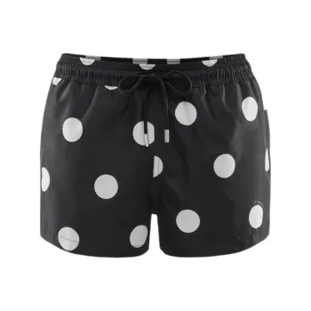 Jacquemus SS24 Log Dots Swim Shorts Casual Shorts Men's BLACK/Black