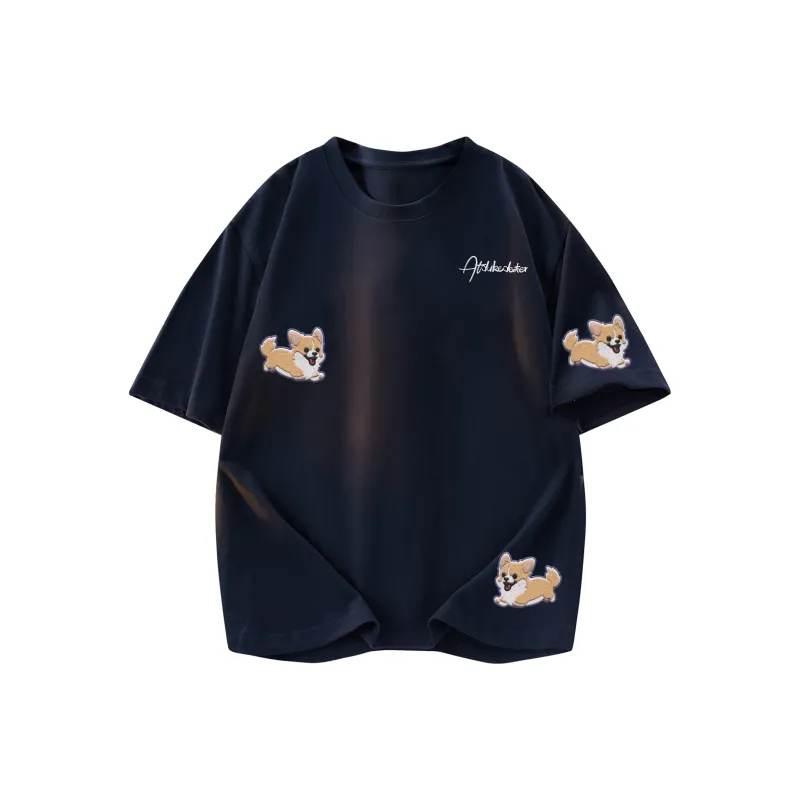 DUKE+DEXTER Short Sleeved T Shirts Unisex-12