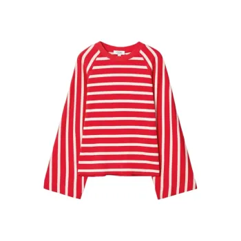 COS Chinese New Year Series T Shirts Women's Red