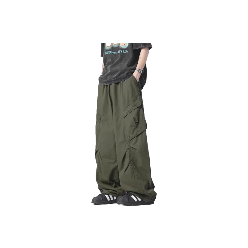 POPEYE Casual Pants Unisex-0
