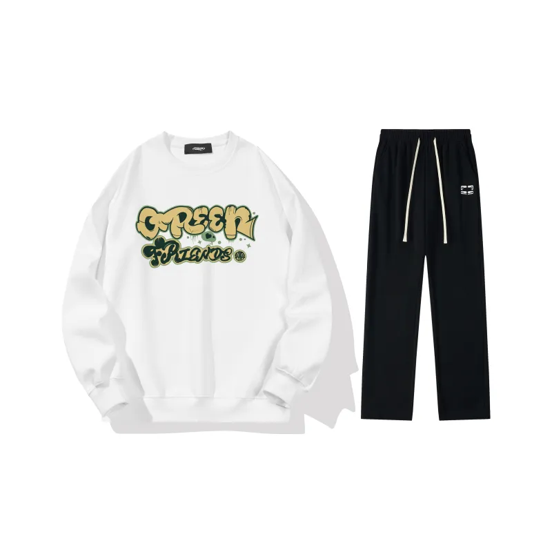 GF Sweatshirt Sets Unisex-4
