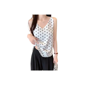JEANSWEST Camisole Summer Women's White