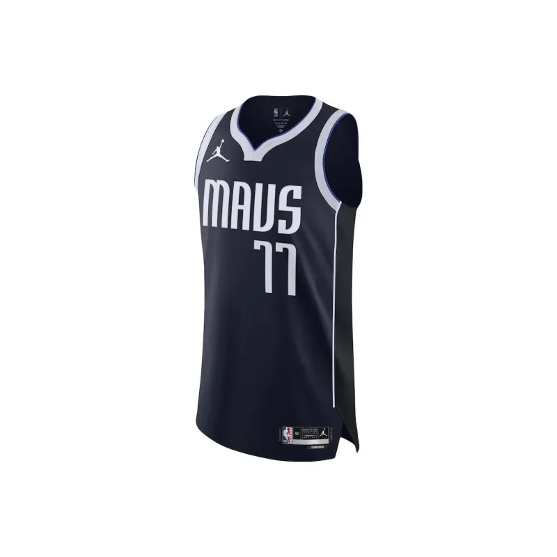 Jordan Air Jordan X NBA Basketball Jerseys Men's Marine Blue-0