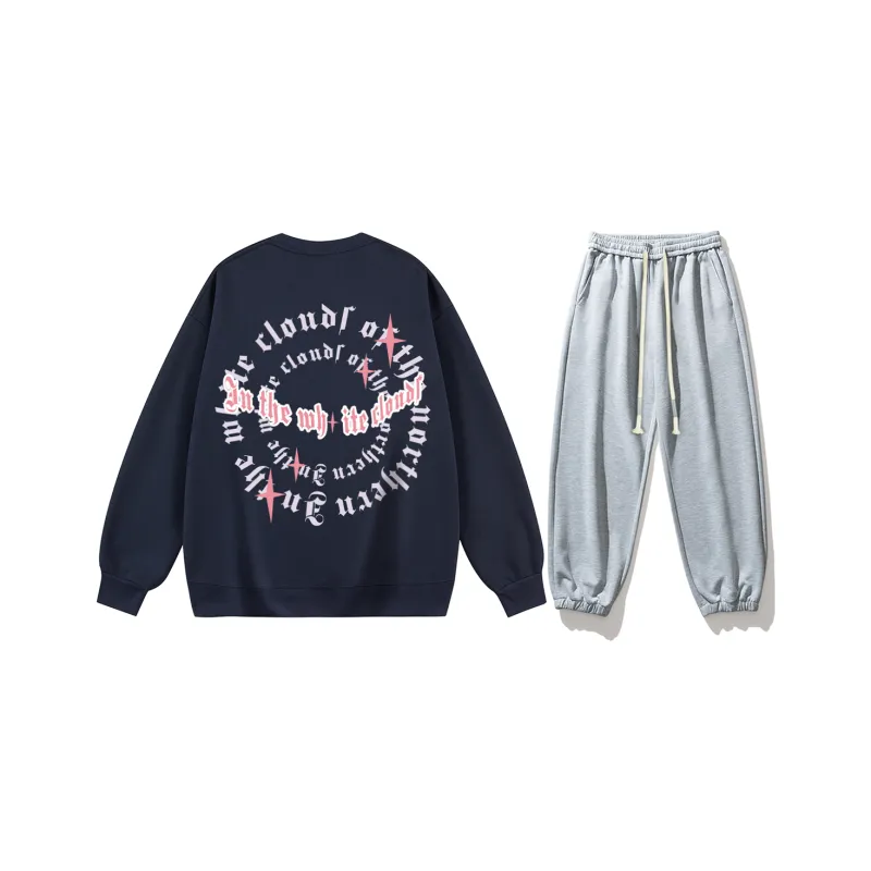 TAPOUT Sweatshirt Sets Unisex-9