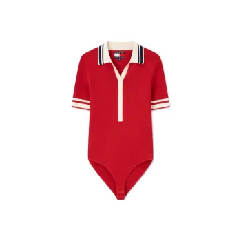 Tommy Hilfiger T Shirt Women's Red