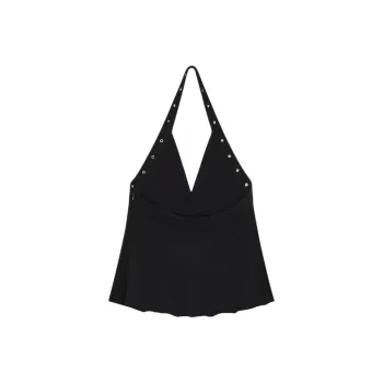 WE11DONE Tank Top Women's Black