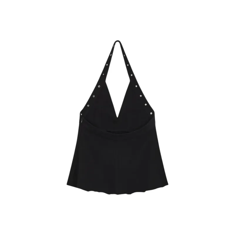 WE11DONE Tank Top Women's Black-0