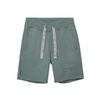 New Era SS24 Skateboard Collection Casual Shorts Unisex Green