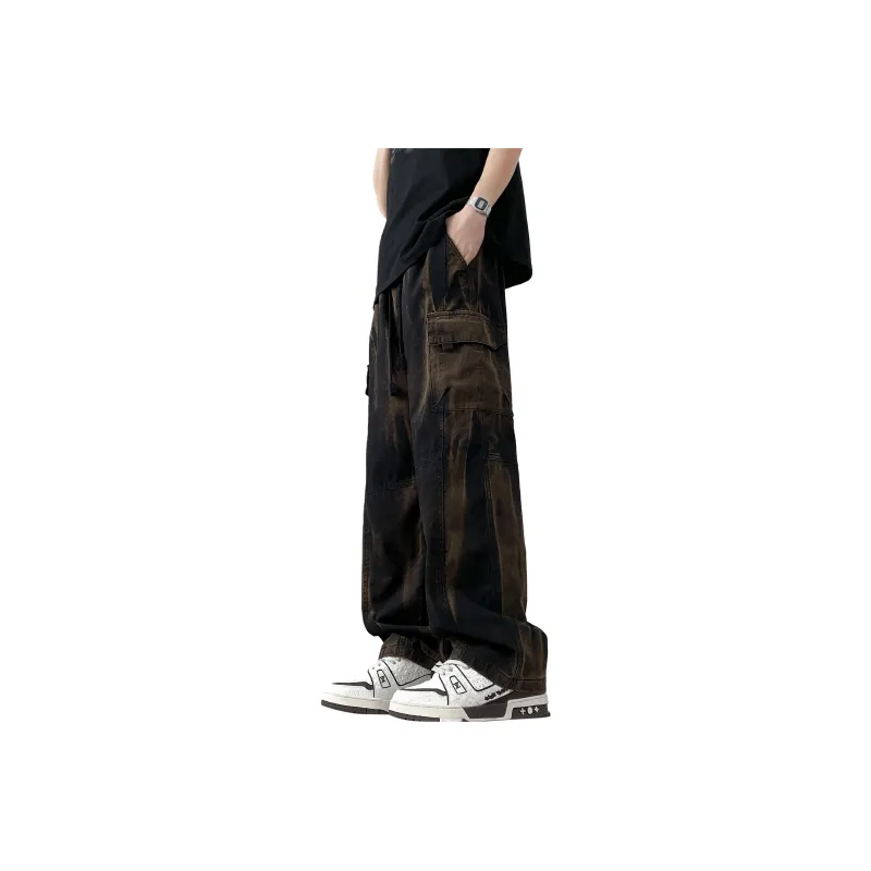 MARK WAFFLE Casual Pants Unisex-0