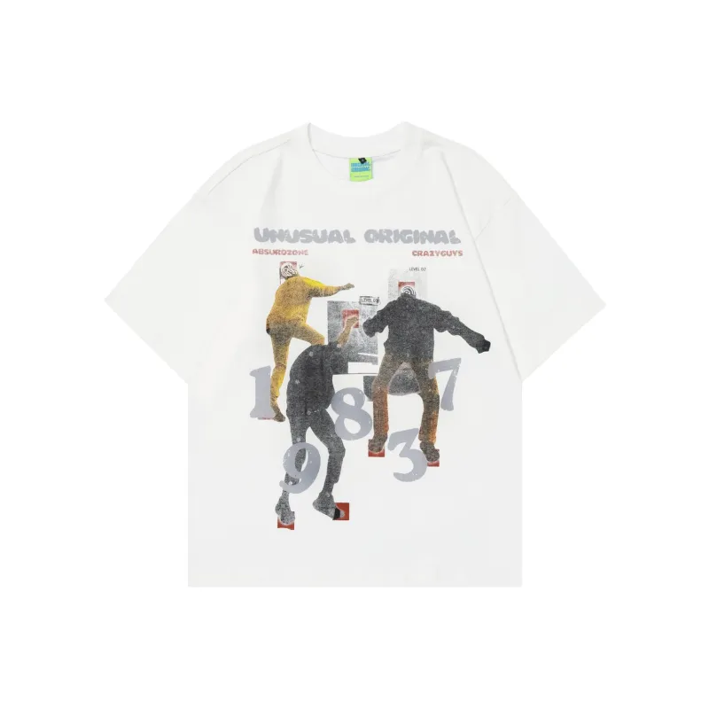 BEAR UNION T Shirts Unisex-4