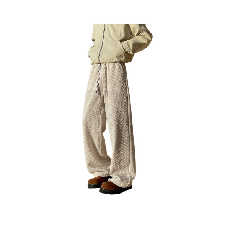 NEAR HERE Casual Pants Unisex-10