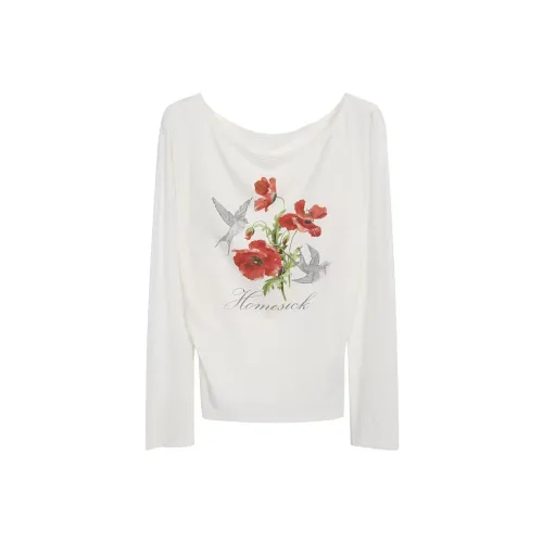 PLAY BUSH T Shirt Women's White