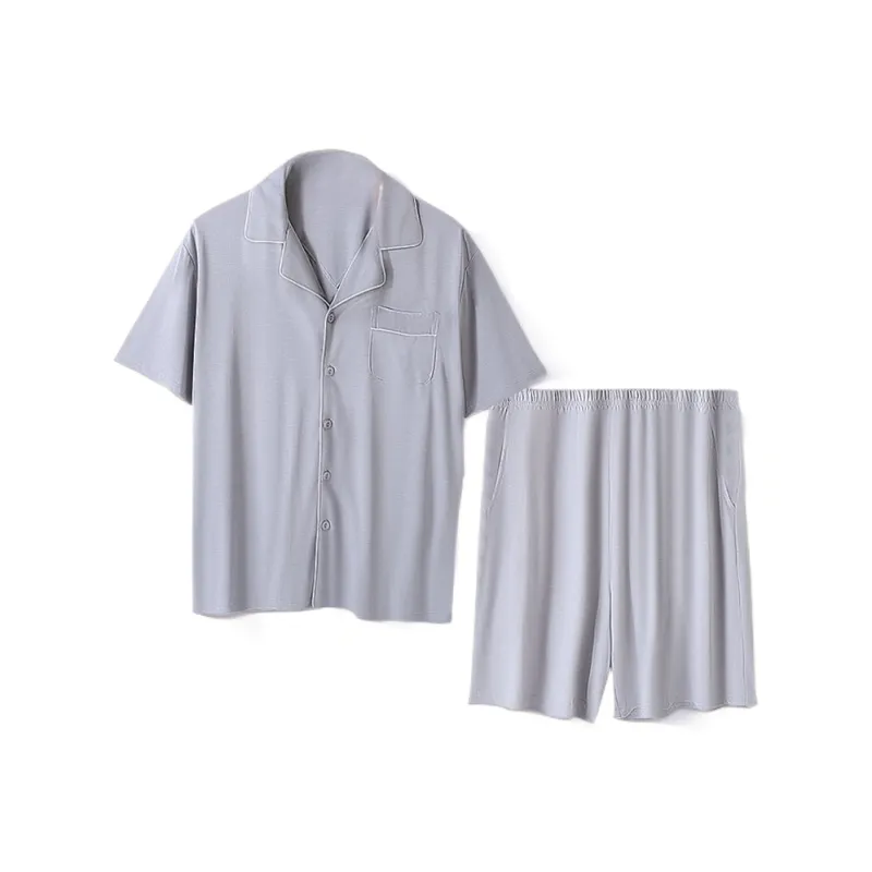 H YXIANG Men Pajama Sets-4