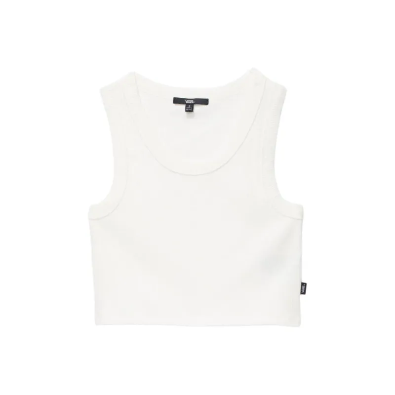 Vans Tank Top Women's Marshmallow White-0