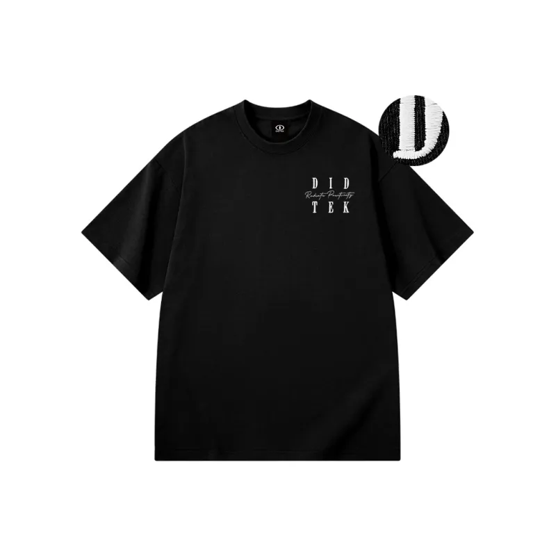 DIDTEK Drop Shoulder Sleeve T Shirt Unisex-8