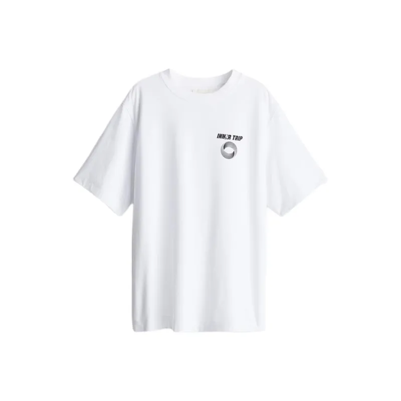 H&M T Shirts Women's White-0