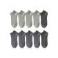10-Pack Combination D[4 Dark Gray, 4 Light Gray, 2 Iron Gray]