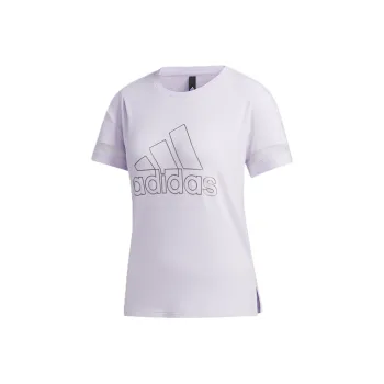 Adidas T Shirt Women's Light Purple