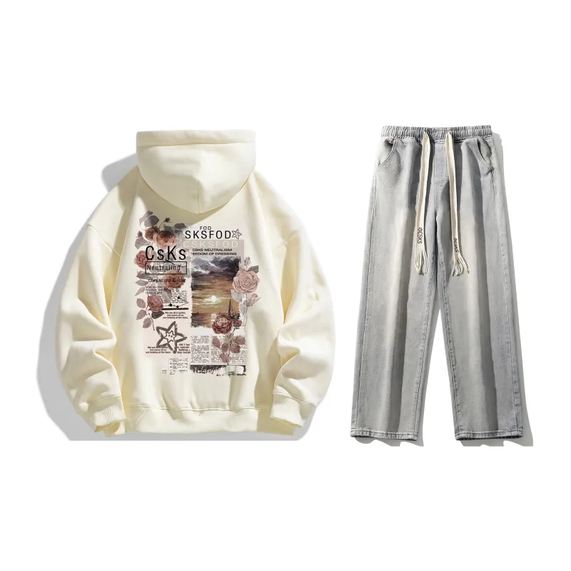 CSKS Sweatshirt Sets Unisex-58