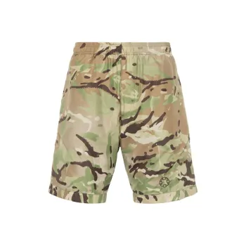 1017 ALYX 9SM Camouflage Printed Bermuda Shorts