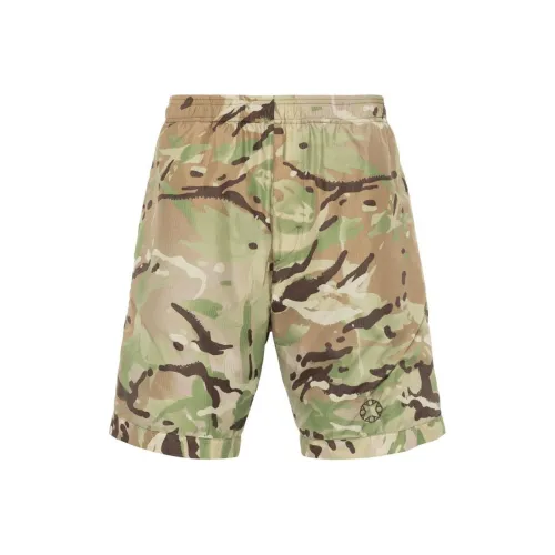 1017 ALYX 9SM Camouflage Printed Bermuda Shorts
