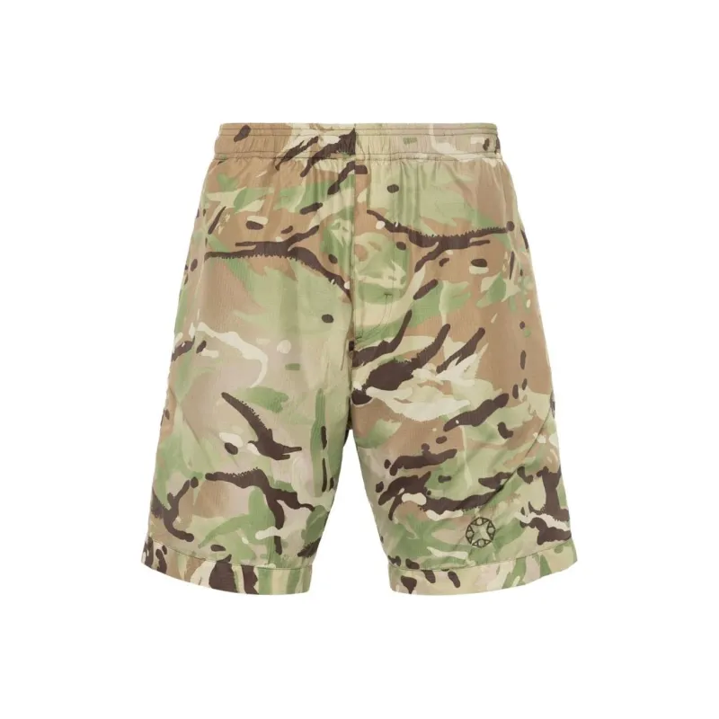 1017 ALYX 9SM Camouflage Printed Bermuda Shorts-0