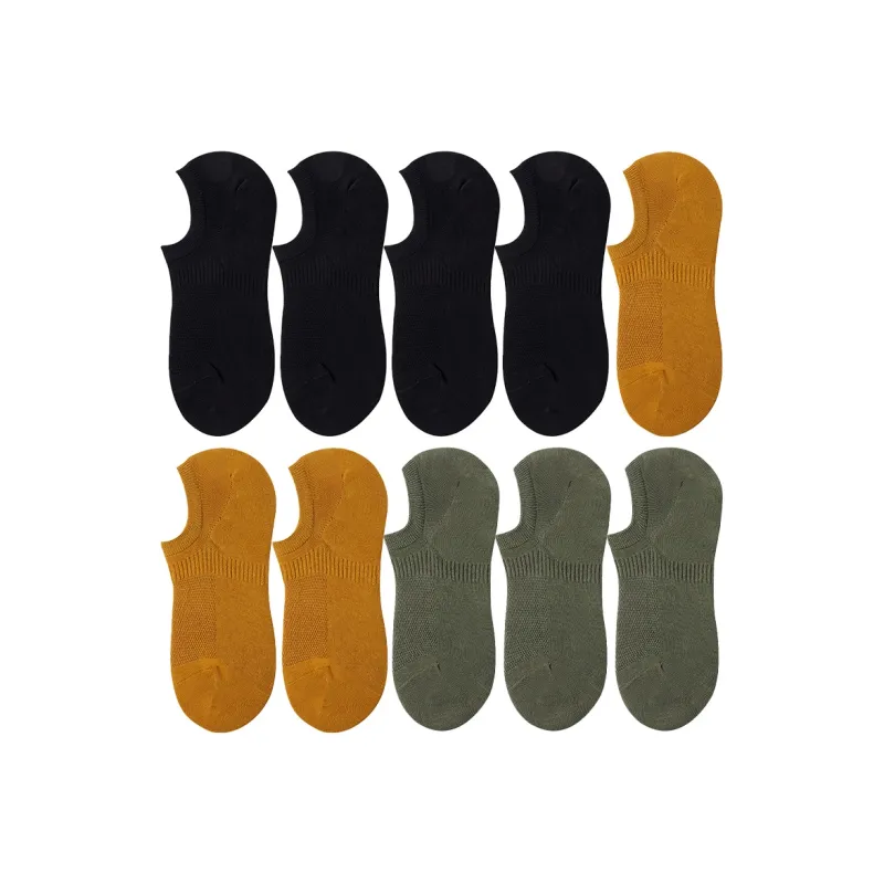 ROBINHOOD No Show Socks Men's Combo Set-25
